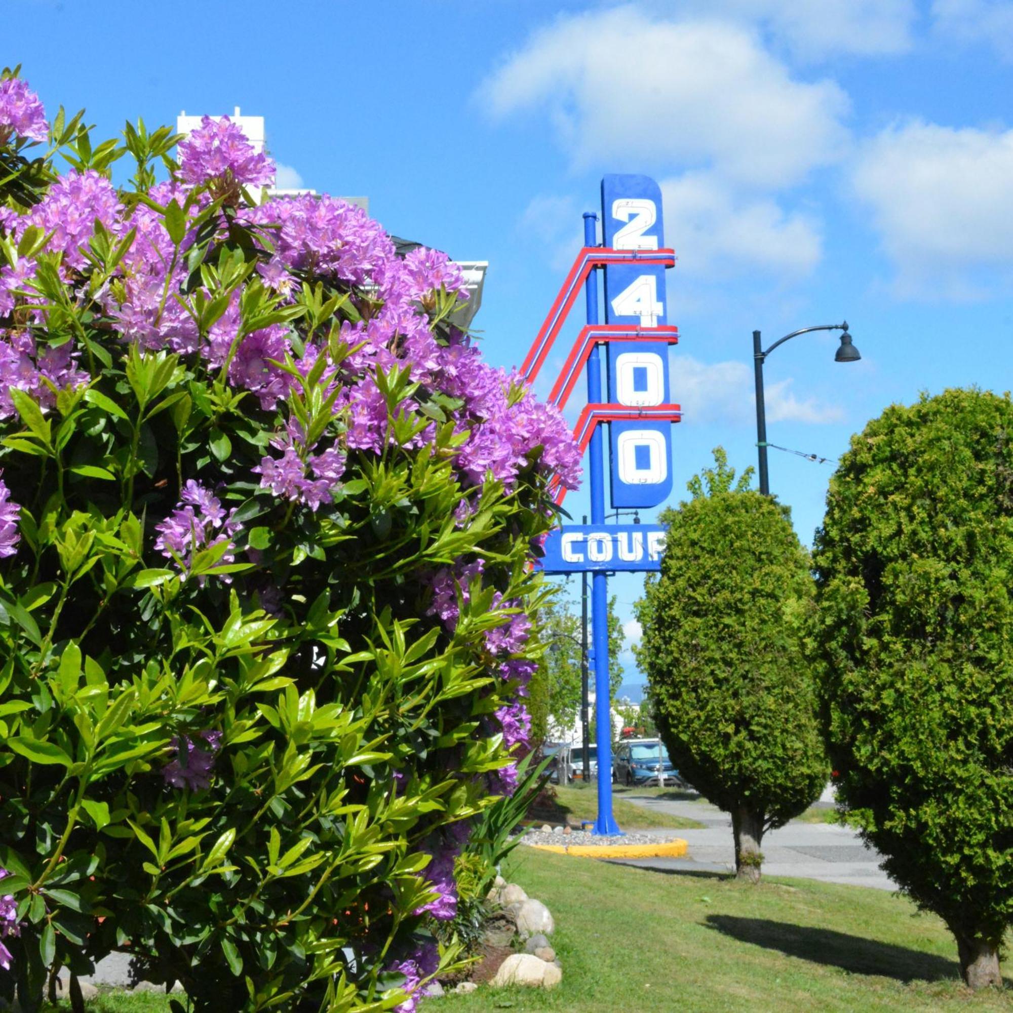 2400 Motel Vancouver Exterior foto