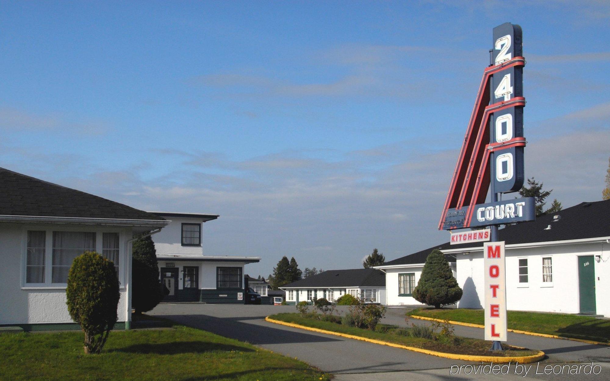 2400 Motel Vancouver Exterior foto