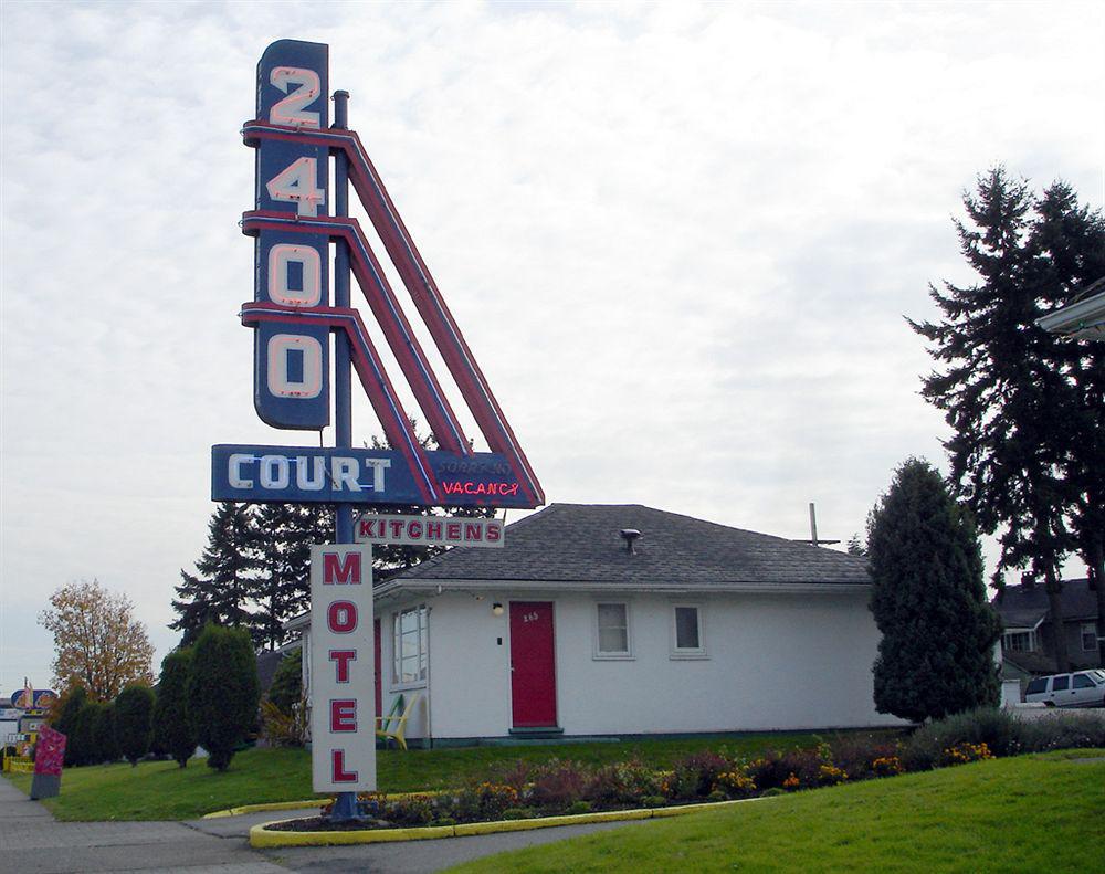 2400 Motel Vancouver Exterior foto